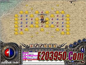 热血传奇哪里打金币快